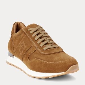 Purple label Ralph Lauren suede shoes